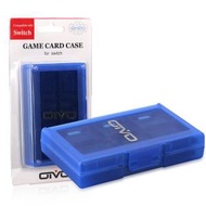 Others - OIVO 兼容Switch遊戲卡收納盒（藍色）