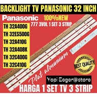 Panasonic 32inch LED LCD TV BACKLIGHT TH-32A400G- TH-32A410G- TH-32ES500G-TH-32A408K-TH-32C400G- 32inch TV BACKLIGHT