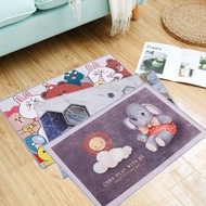 Color Anti-slip Doormat Lovely Bedroom Hall Kitchen Bathroom Door Mats Ottomans Carpet Mats Rugs and
