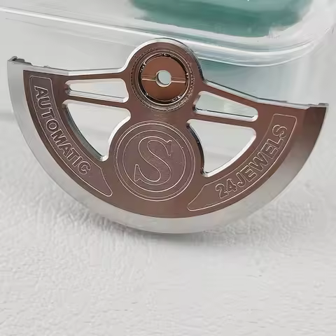 NH35 movement rotor movement metal rotor watch movement parts replacement parts fit NH34/NH35/NH36/4