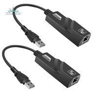 USB 3.0 Network Adapter Lan Ethernet Adapter 10/100/1000Mbps Network Card for PC Laptop 1000Mbps Eth