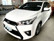 2016年TOYOTA YARIS S版 運動套件跑車座椅里程保證整車原版件