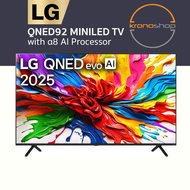 LG QNED92 4K UHD Smart TV | Mini LED | 65” 75” 85” | Dolby Vision & 144Hz Gaming | 65QNED92ASA 75QNE