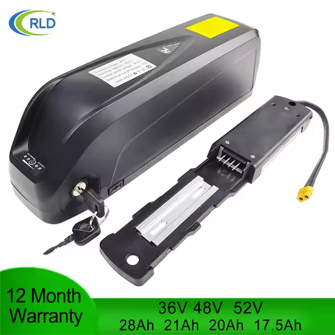 48V 52V Hailong G80 Ebike Battery 20Ah 25Ah 28Ah Down Tube Ebike Battery for 500W-1500W Bafang motor