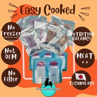 PORK FREE Easy No Freezing Cooked Dog Cat Food Meat Awesomely Raw Pet Food 300g 狗狗猫咪熟食 勿需冷冻 鸡 鸭 牛 羊