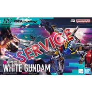 [PO/ SERVICE] Bandai HG 1/144 White Gundam (Gundam GQuuuuuuX) / (GQ)