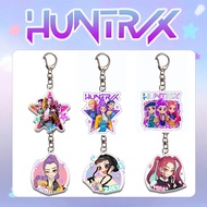HUNTRIX HUNTRIX Cartoon Image Acrylic Keychain Bag Pendant Accessories Merchandise