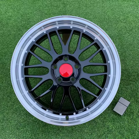 Classic LM 15 16 17 18 ″ 4x100 4x114.3 5x100 5x108 5x112 5x114.3 5x120 Alloy Car Wheel Rims For Hond