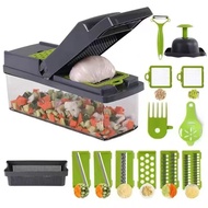 Nicer Dicer Plus multi-function peeler slicer cutter chopper