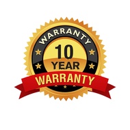 10 YEAR WARRANTY