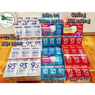 Median 93% Korean toothpaste