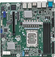 AsRock Rack W680D4U-2L2T/G5 Micro-ATX Server Motherboard Single Socket 12th & 13th Gen Intel® Core™ 