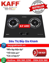 [HCM]Bếp gas âm hồng ngoại Kaff KF 608I bếp gas bếp gas đôi bếp gas đơn bếp gas âm bếp ga bếp ga đôi
