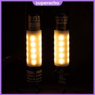 ⚡24H⚡ Handheld LED Torch 2600mAh Emergency Flashlight Super Bright Flashlight IPX4 Waterproof Power 