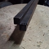 25x25mm X 25cm square iron axle