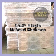 Good Quality Rebond Foam Mattress 3’x4”/Tilam Single