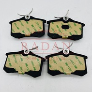 Rear Brake Pad Pads For BAIC  BJ40 BJ40L OEM: 128416444