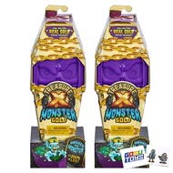 Treasure X Monster Gold 5 Inch Figure (2 Pack) Awaken The Monster with 2 Gosutoys Sticker