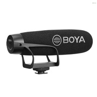 Toho BOYA BY-BM2021 Lightweight Super Cardioid Video Microphone for Smartphone DSLR Cameras Camcorders PC Audio Recording