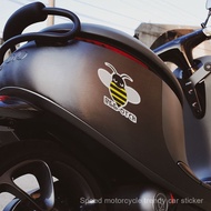 Beeotch Transformers Bumblebee Car Sticker