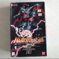 Bandai HG 1/100 Master Gundam Model Kit