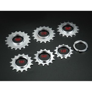12T -13T-14T -15T -16T- 17T- 18T Cog Sprocket Hardened Steel Fixed Gear Fixie Gigi Mati