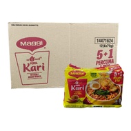 Maggi Kari 12(6x79g)/Maggi Kari 5+1/Maggi 1CTN