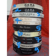 Textile fabric labels 500 pieces