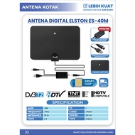Antena TV Digital Elston ES-40/M Indoor Support STB