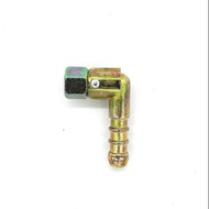 Universal 14mm gas cooker joint hose connection inlet elbow gas stove accessories