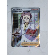 Pokemon professor research magnolia full art trainer supporter sword and shield card