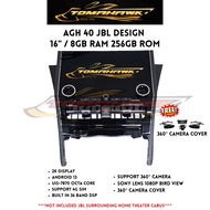 TOMAHAWK AGH30 CONVERT AGH40 STYLE ANDROID PLAYER 8+258 2K 360 CAMERA ANDROID PLAYER AGH30 ANDROID P