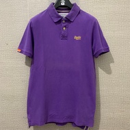 UNGU Superdry POLO Shirt - Purple