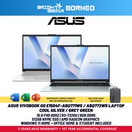 ASUS VIVOBOOK GO E1504F-ABQ771WS Laptop - 15.6" FHD 60HZ/R3-7320U/8GB DDR5/512GB NVME SSD/AMD RADEON