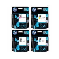 Expired Old Stock HP 18 (Genuine) K5300 K5400 K8600 L7380 4936 Black C4936A Cyan C4937A Magenta C493