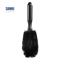 Black Truck Car Auto Wheel Tire Rim Brush Wash Cleaning Tool 10.6" Long