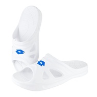 LOTTO Happy Zero Gravity Integrated Shock Absorber Waterproof Slippers Sports [LT9AMS0839] White
