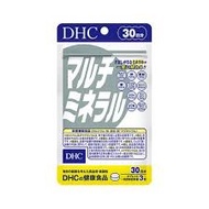 DHC 多種礦物(鐵鋅鎂)營養精華90粒(30日) (4511413609934)