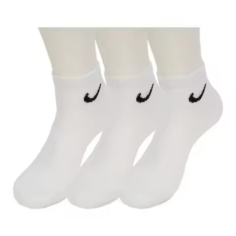 NIKE Socks Store Edition ZQC SX7677-100 Everyday Cushion No Show Socks