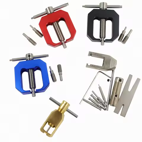 Rc Motor Gear Puller Tooth Extractor Metal Universal Pinion Gear Remover Professional Tool For Rc Tr
