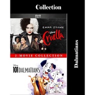 DVD - 101 Dalmatians Collections (1961 - 2021)