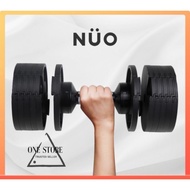 20KG(2KG INCREMENT) ADVANCE PREMIUM OEM NUO DUMBBELL SET WITH RACK