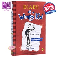 预售 小屁孩日记1 英文原版绘本漫画 Diary of a Wimpy Kid1小屁孩