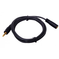DTECH Brand Extension Speaker Cable (DT 6215) 3.5mm Jack, 1.5m Long - Genuine Product