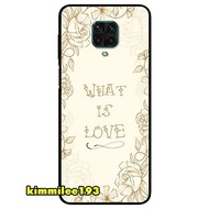 Case for Xiaomi Redmi Note 9s - Note 9 Pro - Note 9 Pro Max - What Is Love