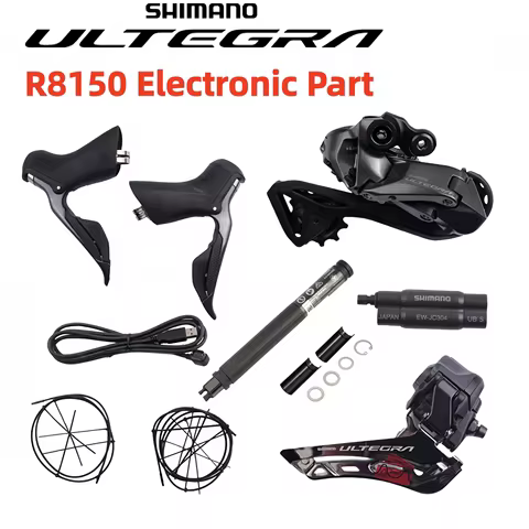 Shimano ULTEGRA Di2 R8150 Electronic Part 2x12S R8150 Shifter R8150 Front Rear Derailleur EC300 DN30