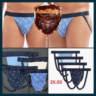 2X.03 M,L> Jockstrap 2XIST Jock strap men's underwear