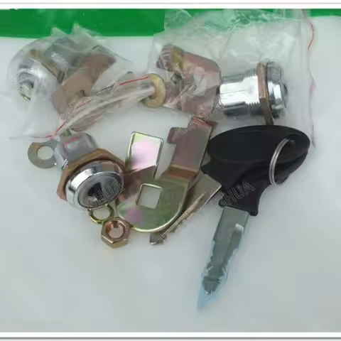 Motorcycle Accessories BJ600GS-A BJ300GS-A BJ300J BJ600GS-5A BJ600J Side Box Trunk Lock