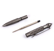 EDC 鎢鋼金屬戰術筆(約長148mm，直徑15mm左右)，使用424筆芯。
