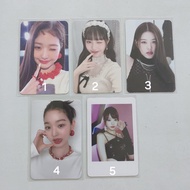 IVE Wonyoung Official Photocards